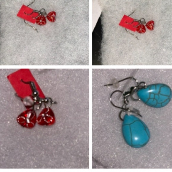 Handmade nwt rare designer luxury earrings buy 3 get 3 free!!!!!!I free🆓🆓🆓 - Picture 15 of 16